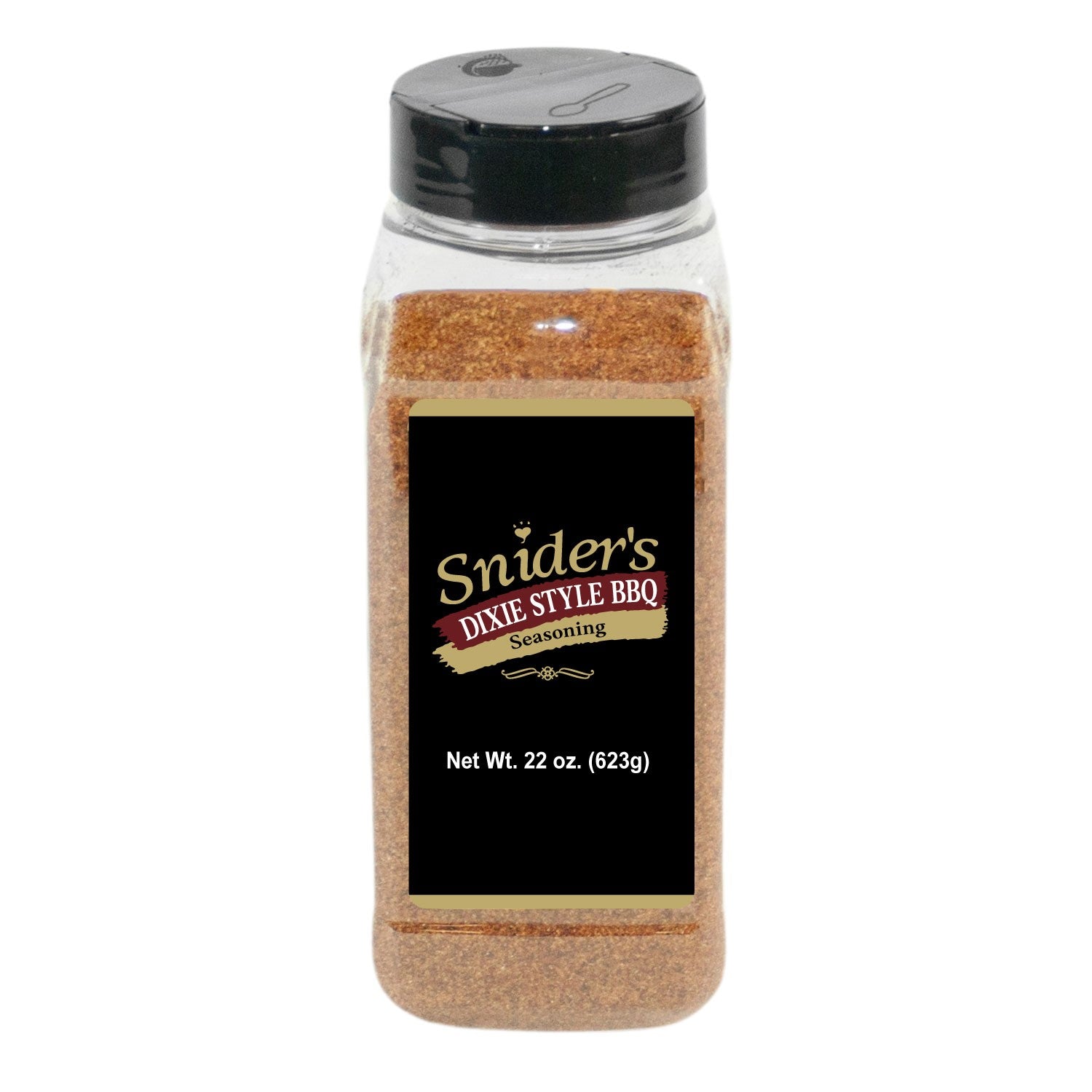 Snider's Dixie Style BBQ Spice, 6 - 22 oz. Shakers per Case