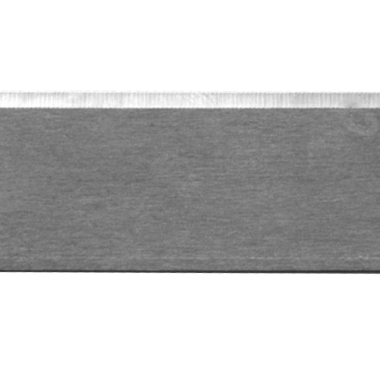 Meat Slicer Blades - Knife Edge - Made to fit Grasselli Machines - 435mm 5/8 in. x 0.0222 in. - Pack of 25