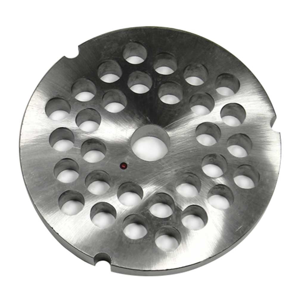 Size 52 DC Reversible Meat Grinder Plate, 1/2