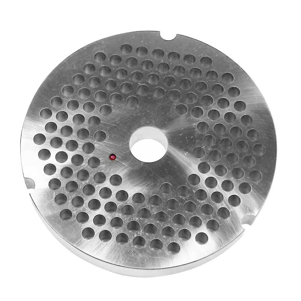 Size 52 DC Reversible Meat Grinder Plate, 1/4