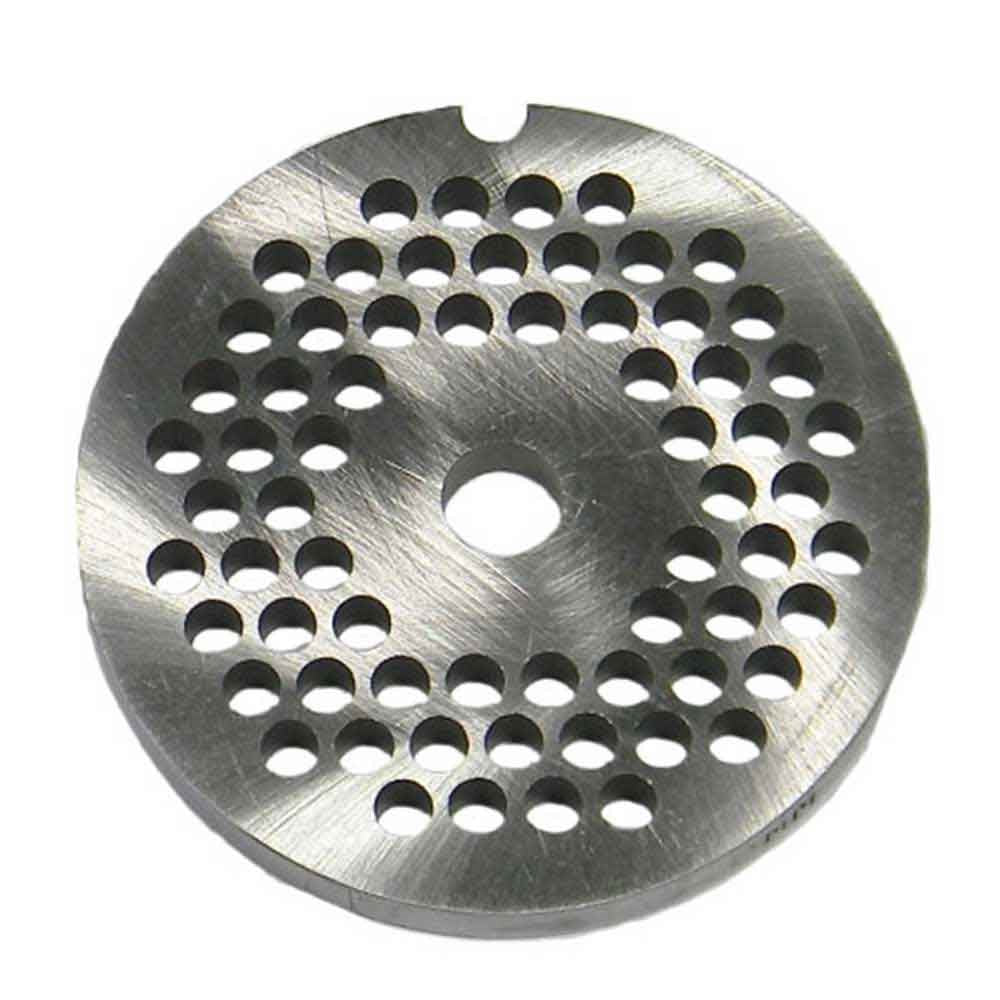 Size 52 DC Reversible Meat Grinder Plate, 3/8