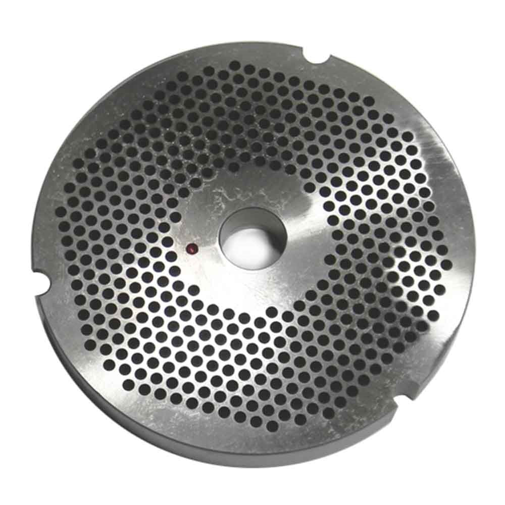 Size 56 DC Reversible Meat Grinder Plate, 1/8