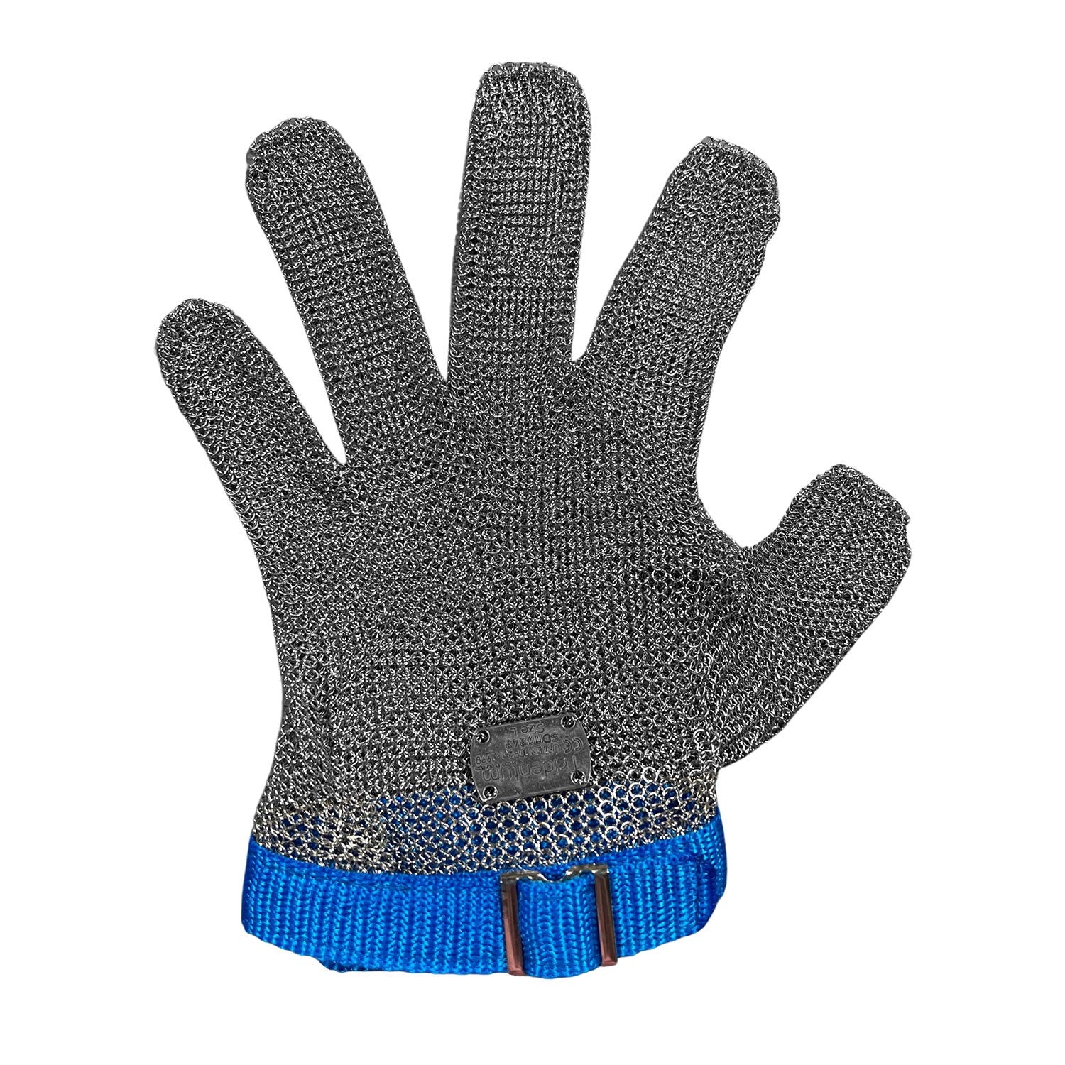 Stainless Steel Mesh Butcher Glove - Large