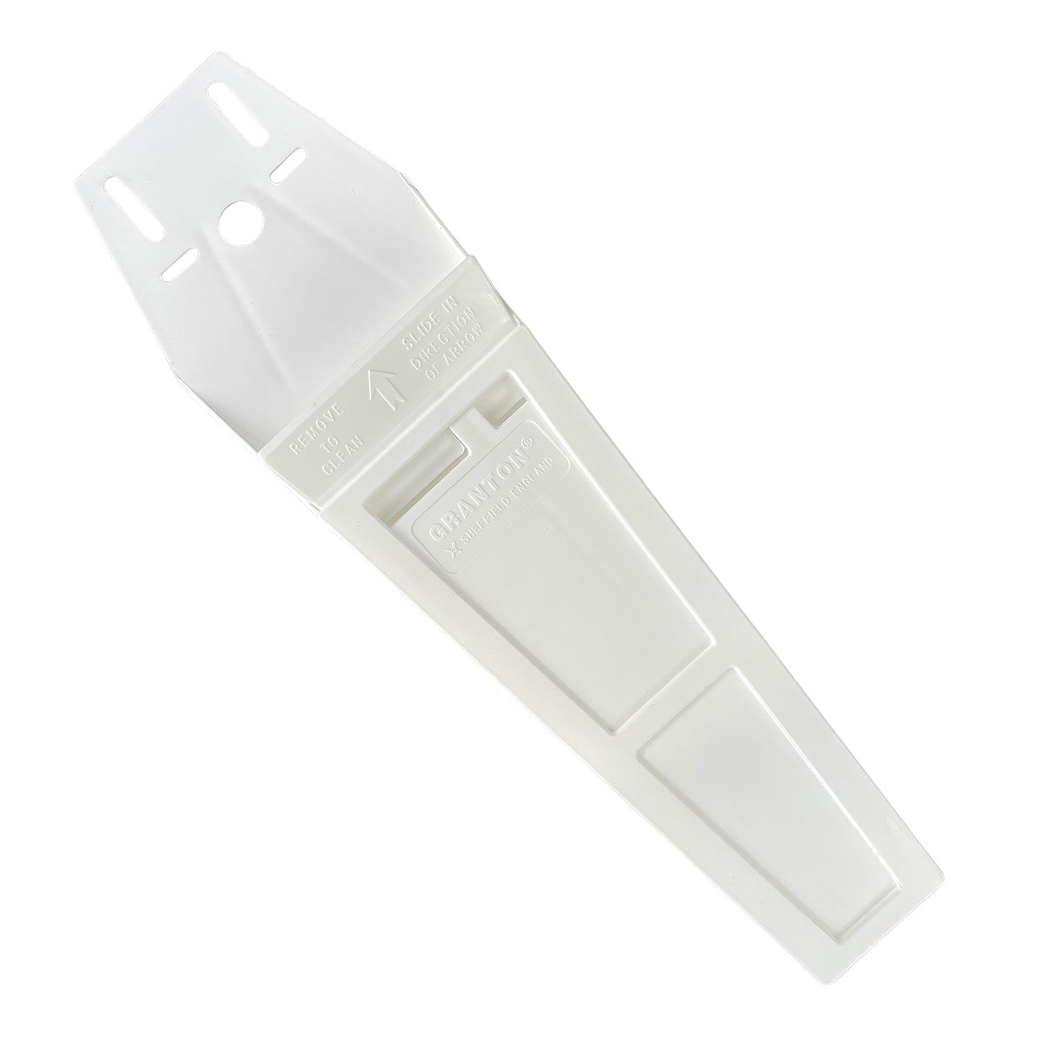 White Poly Knife Scabbard