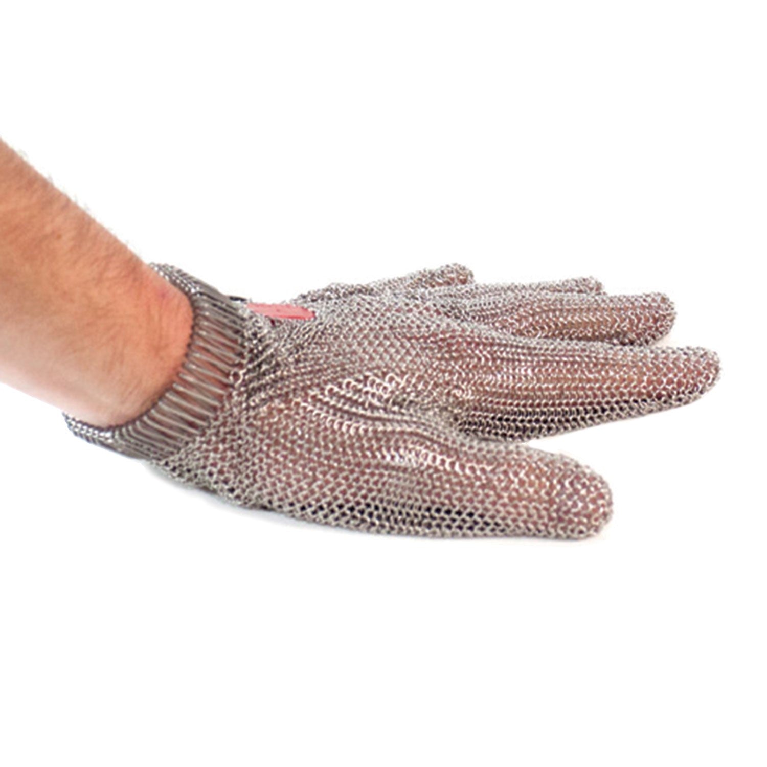 Stainless Steel Mesh Butcher Glove Spring Cuff - XLarge