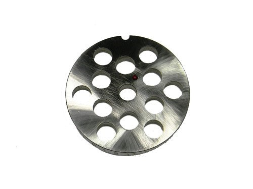 Size 22 DC Reversible Meat Grinder Plate, 1/2