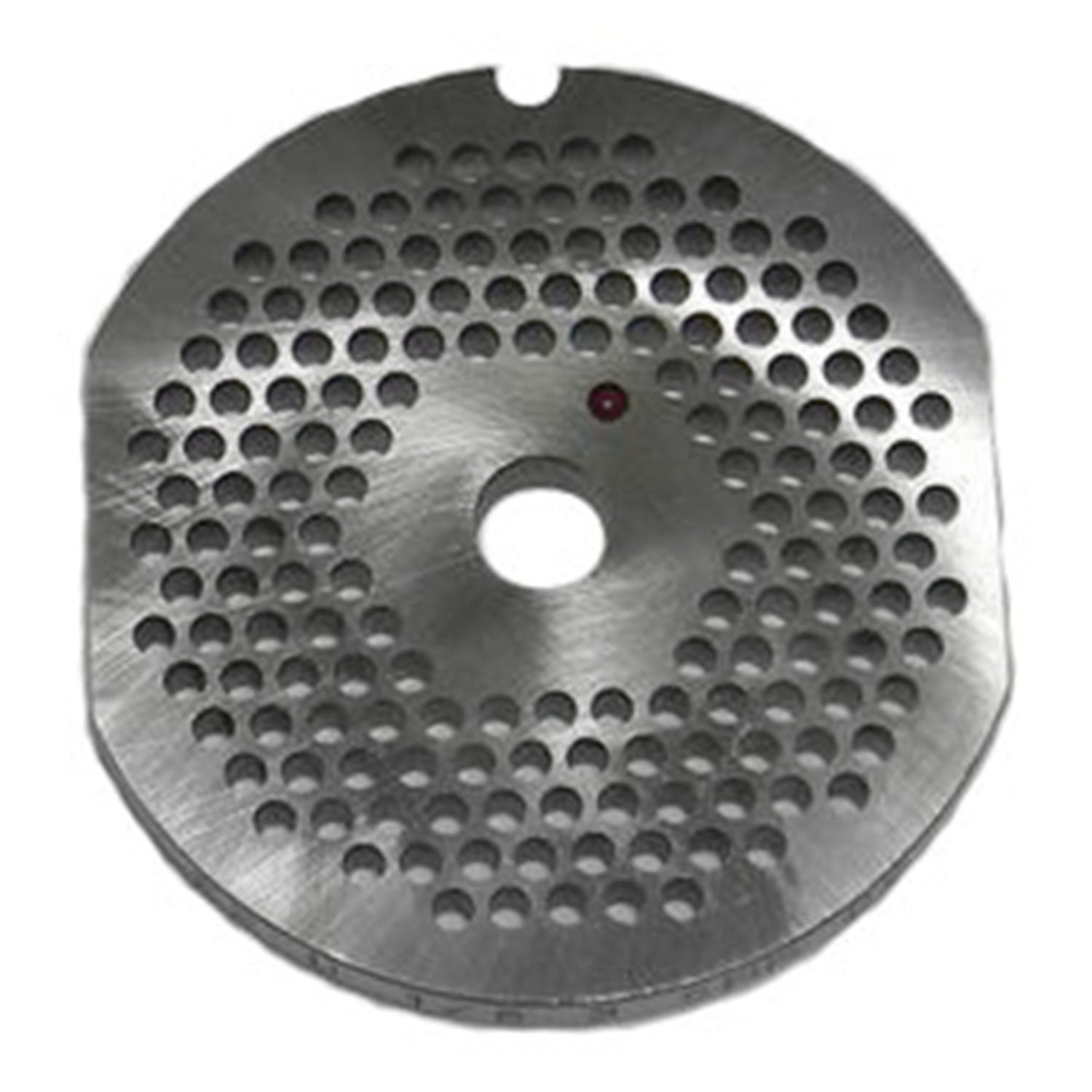 Size 22 Universal Reversible Meat Grinder Plate, 1/8