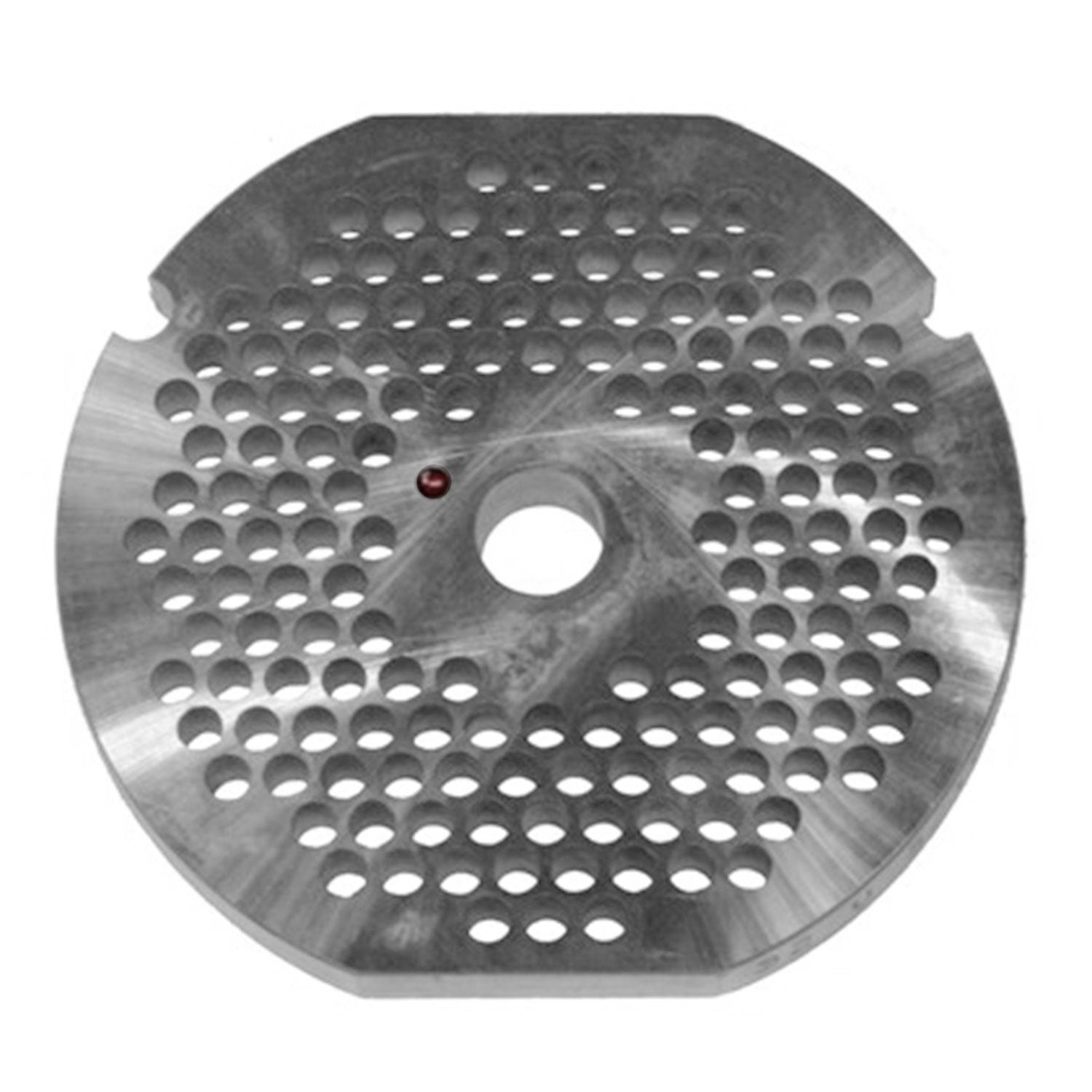 Size 32 Universal Reversible Meat Grinder Plate, 3/16