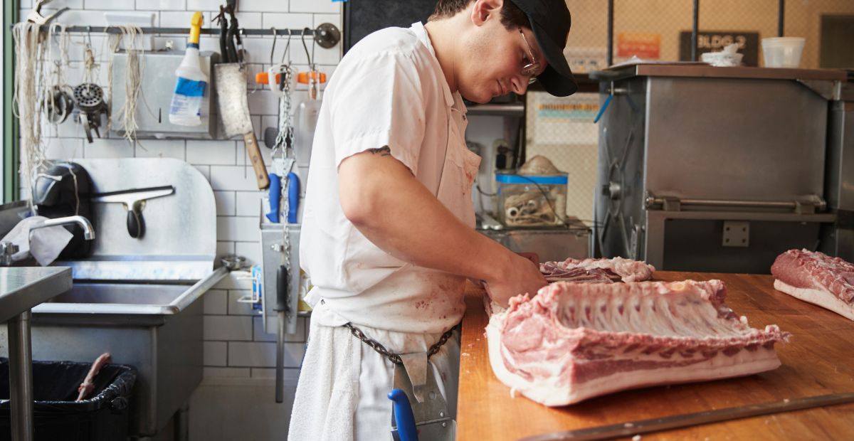 Why Would a Butcher Wear a Knife Scabbard?