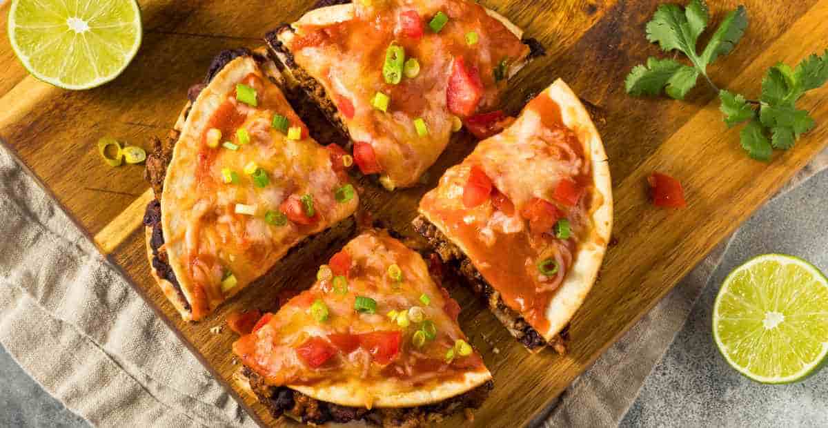 Quick and Tasty Snider’s Mexican Pizza