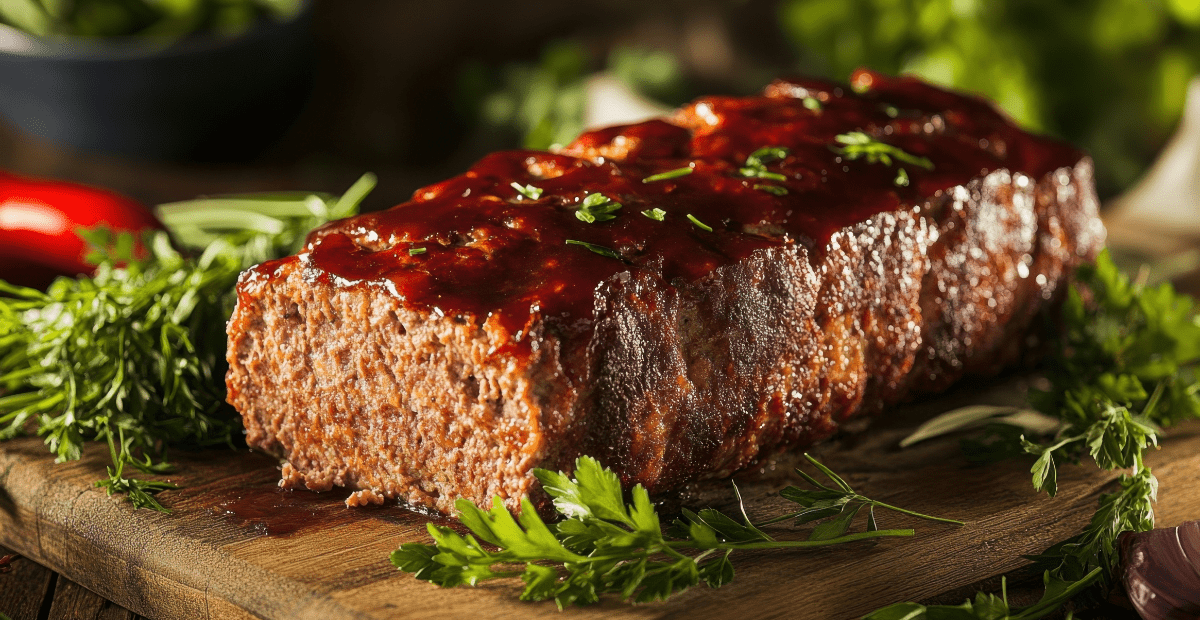 Smoky and Savory Dixie BBQ Meatloaf