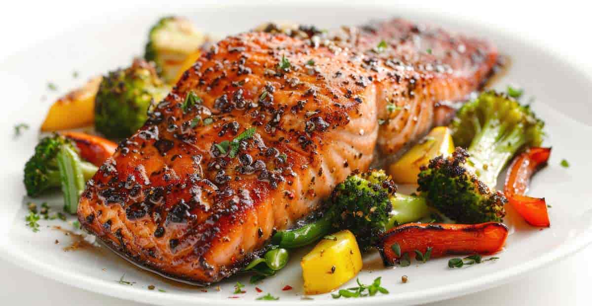 Simple Snider’s Cajun Salmon in 30 Minutes