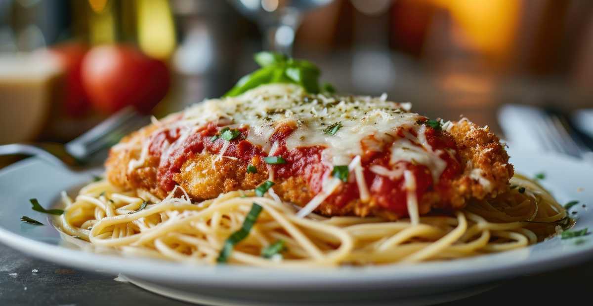 Easy and Delicious Baked Chicken Parmesan