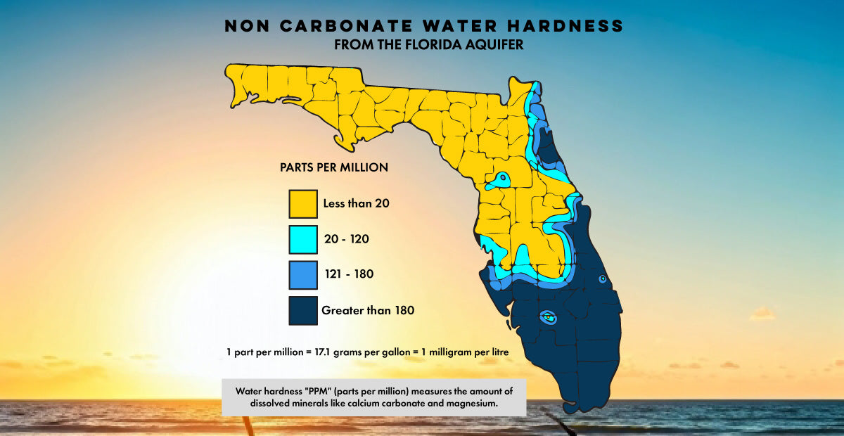 Commercial Water Filtration for Florida Hospitality