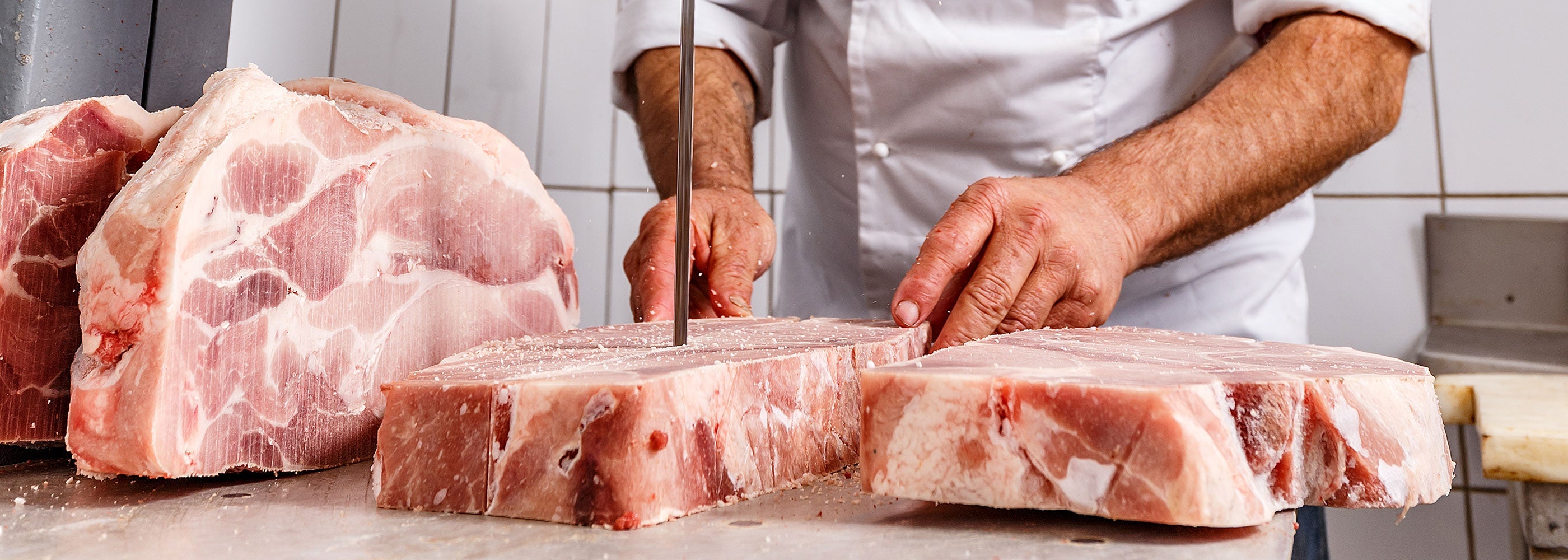 Meat Cutting Band Saw Blades Video