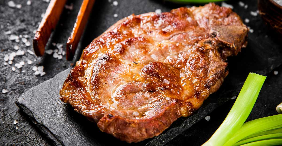 Flavor Packed Snider's Dixie Style Pork Steaks