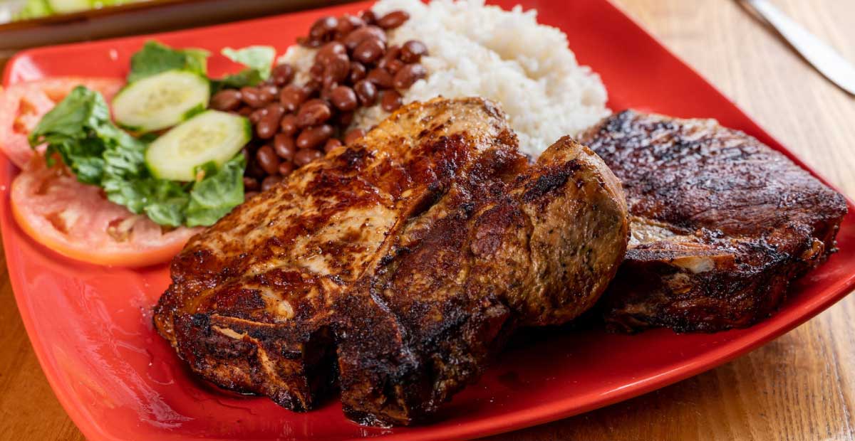Perfectly Grilled BBQ Spice Pork Chops