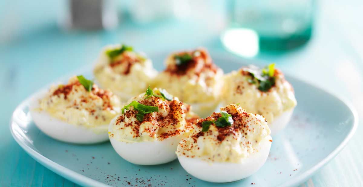 Snider's Spicy Cajun Deviled Eggs Recipe