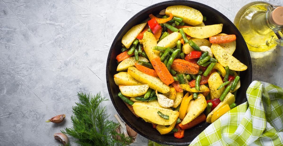 2-Step, 6-Minute Snider’s Seasoned Veggie Medley