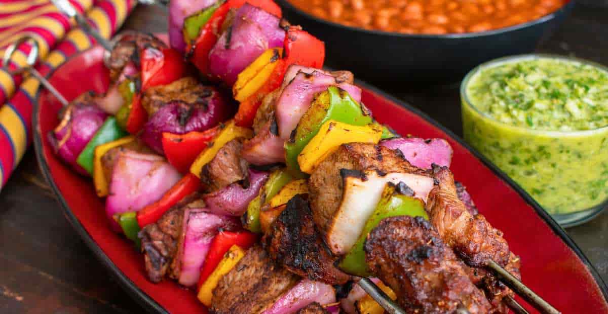 Juicy Snider’s Steak Kabobs with a Savory Marinade