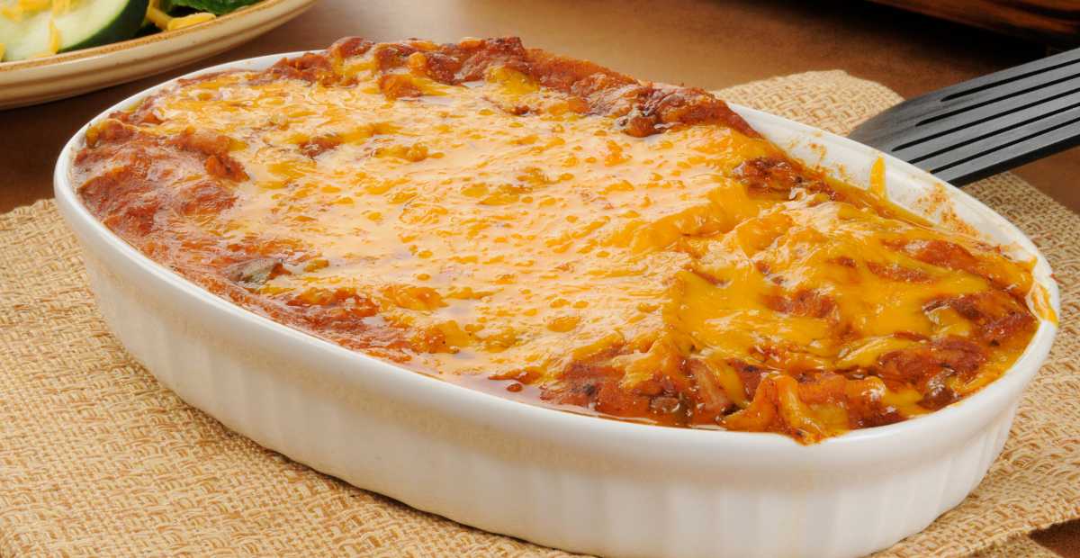 Snider’s Healthy Taco Casserole