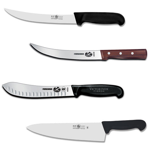 Breaking, Butcher & Chef's Knives