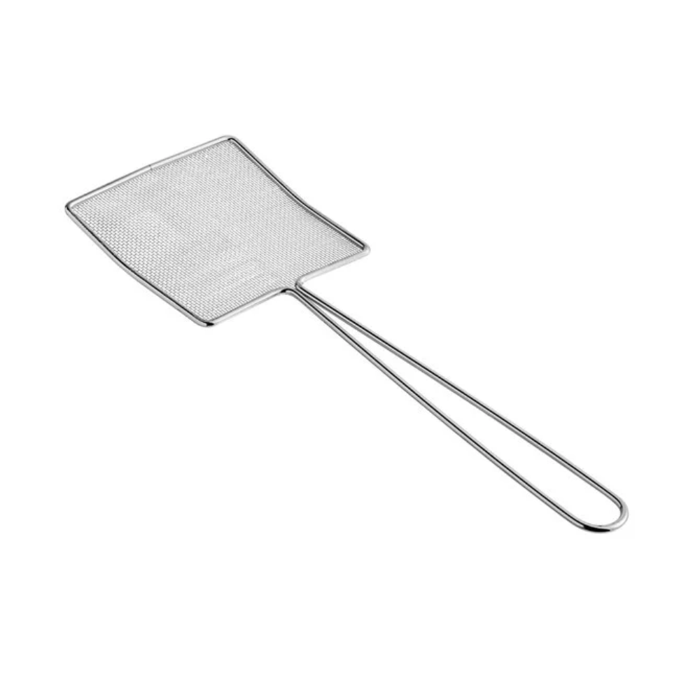 Anillo de metal de 8" para sujetar cuchillos para picar carne