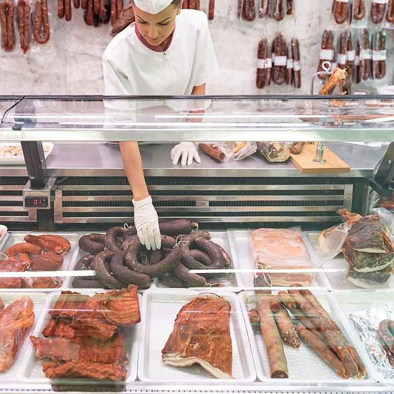 Plastic Platter - 12" x 24" x 3/4" - Pack of 12