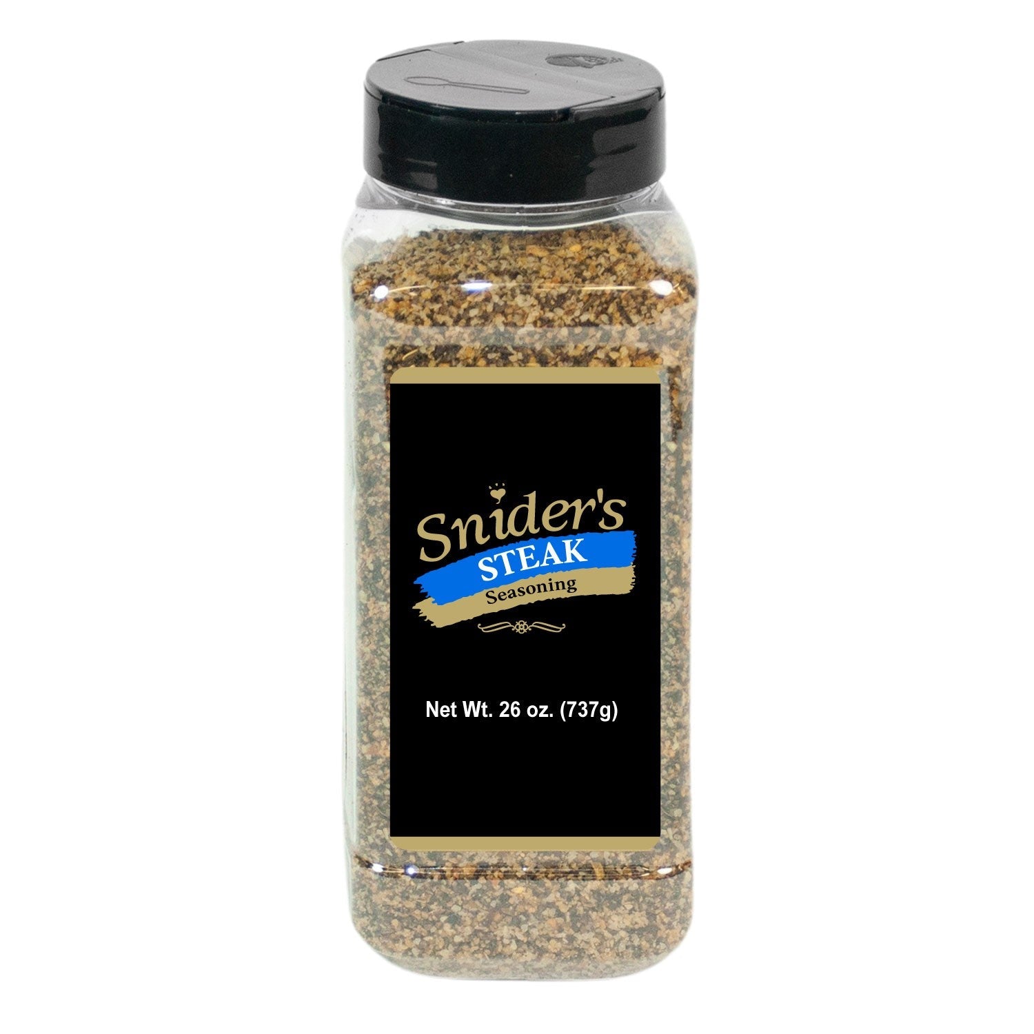 Sniders Steak Seasoning Large Shaker