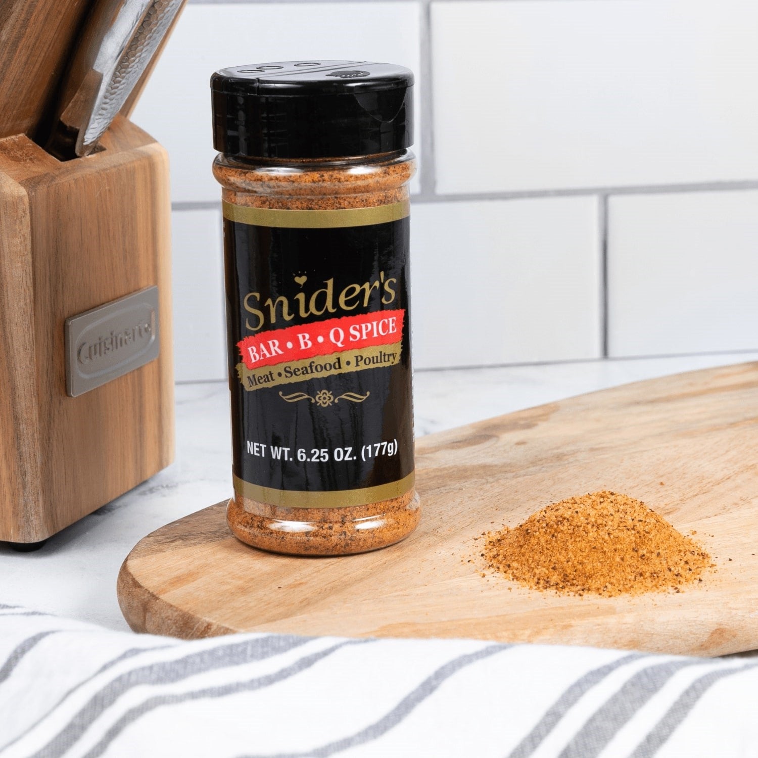 Snider's Bar-B-Q Spice Seasoning 