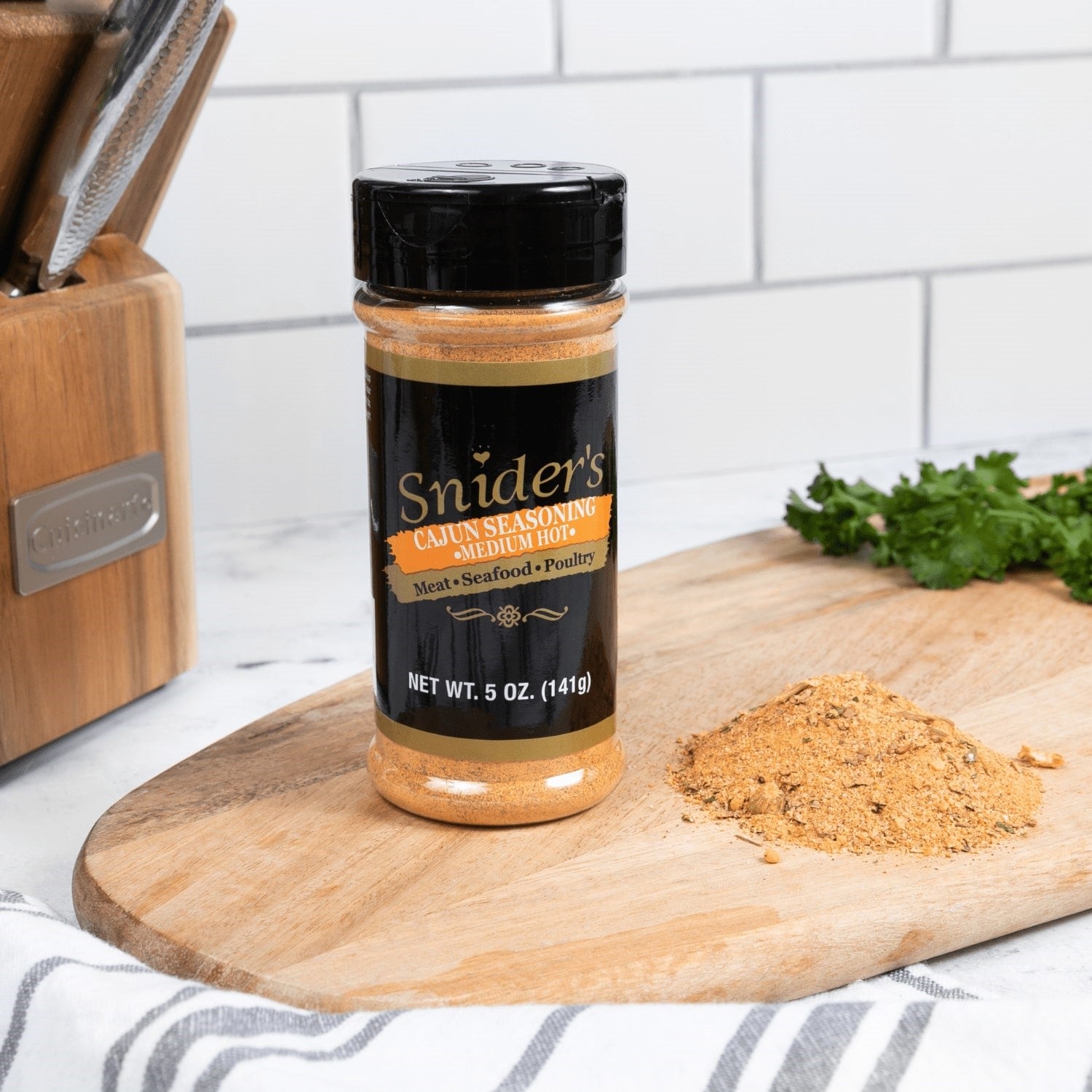 Snider's Cajun Seasoning 