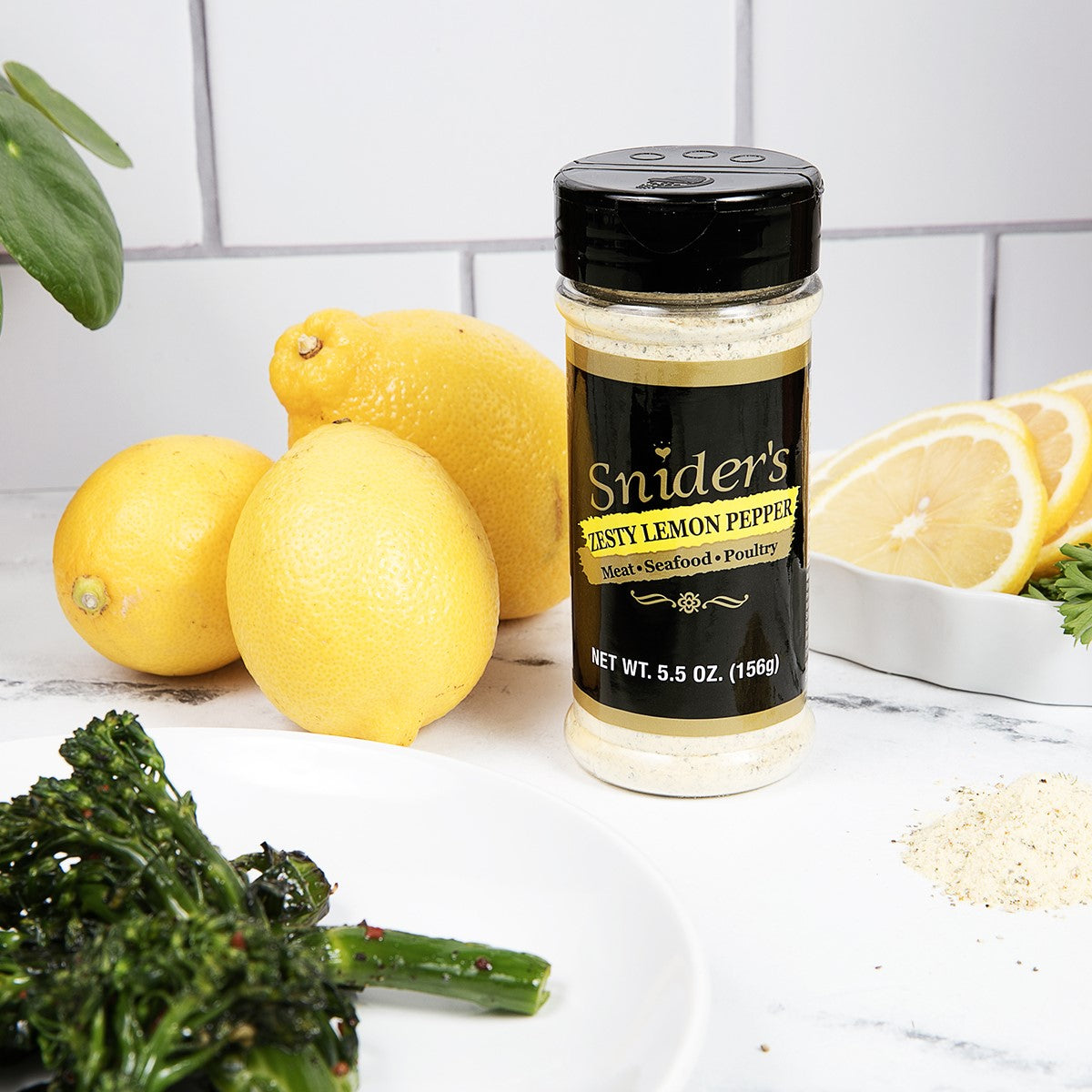 Snider's Lemon Pepper Seasoning