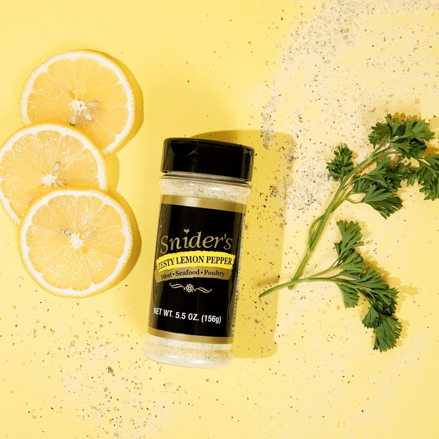Snider's Lemon Pepper Seasoning