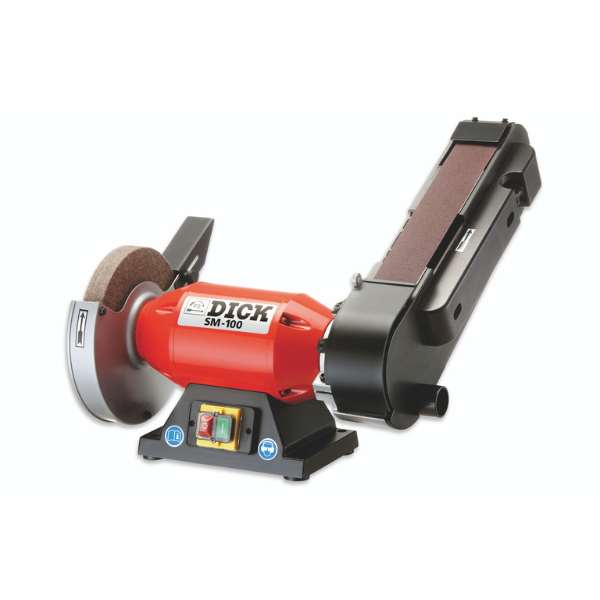 F Dick SM-100 Belt Grinding Machine