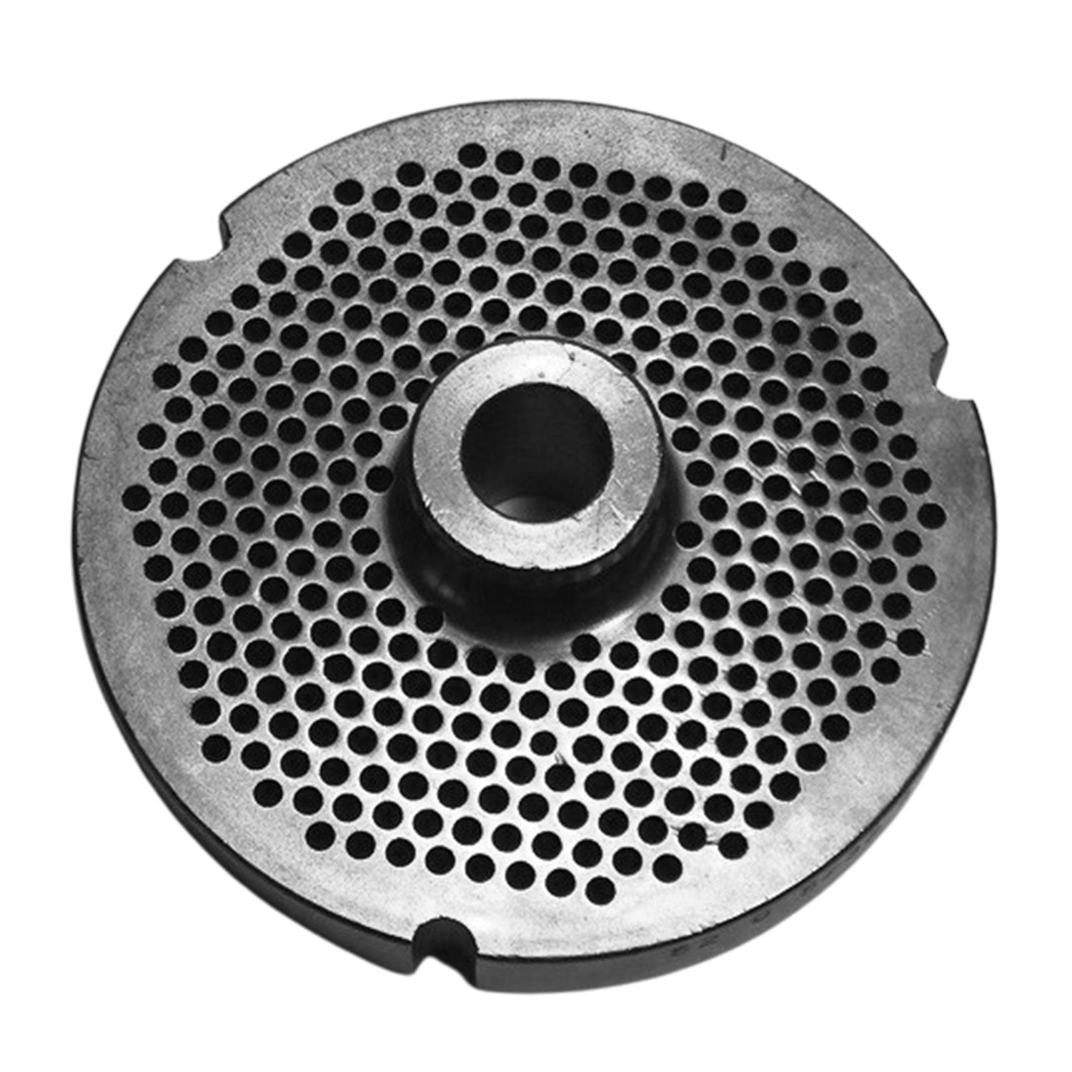 Size 52 PM Hubbed Meat Grinder Plate, 5/32