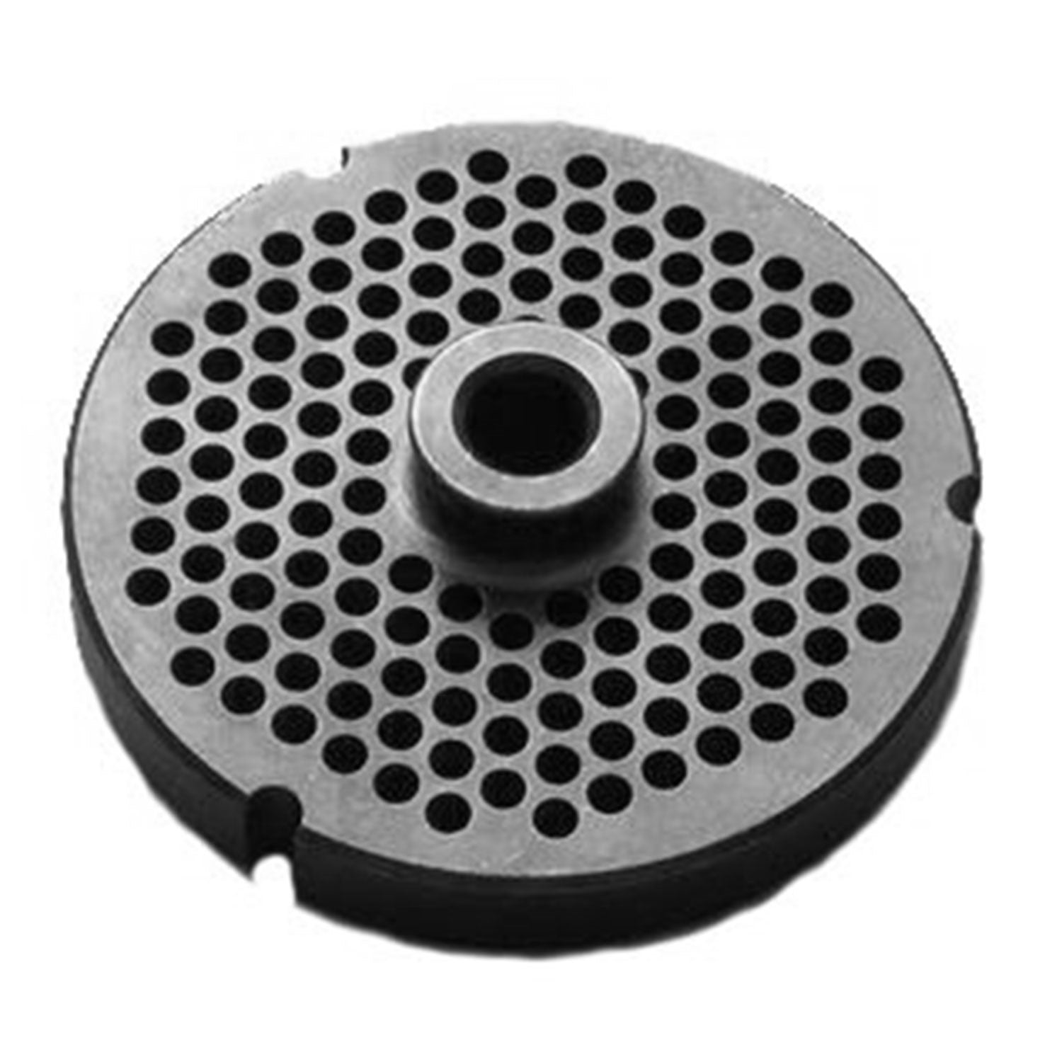 Size 32 PM Hubbed Meat Grinder Plate, 3/16