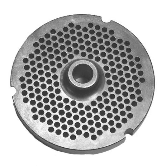 Size 32 PM Hubbed Meat Grinder Plate, 5/32" (4,0mm) Holes