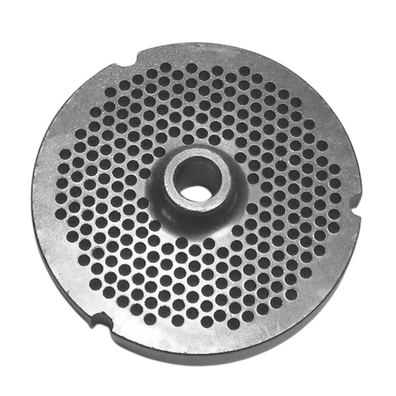 Size 32 PM Hubbed Meat Grinder Plate, 9/64" (3,6mm) Holes