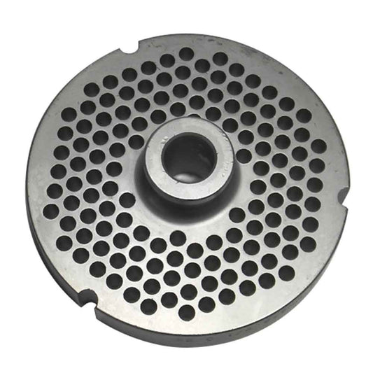 Size 52 PM Hubbed Meat Grinder Plate, 1/4" (6,5mm) Holes, Set of 4