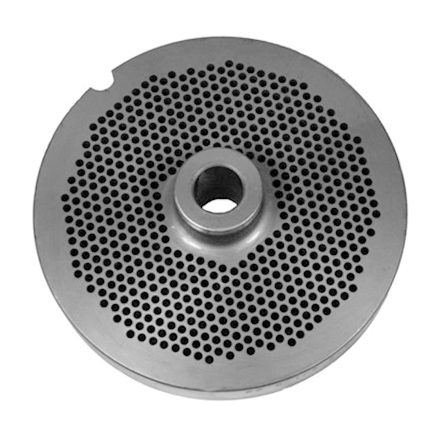 Size 56 PM Hubbed Meat Grinder Plate, 1/8