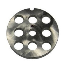 Size 12 DC Reversible Meat Grinder Plate, 1/2" (12,5mm) Holes, Set of 4
