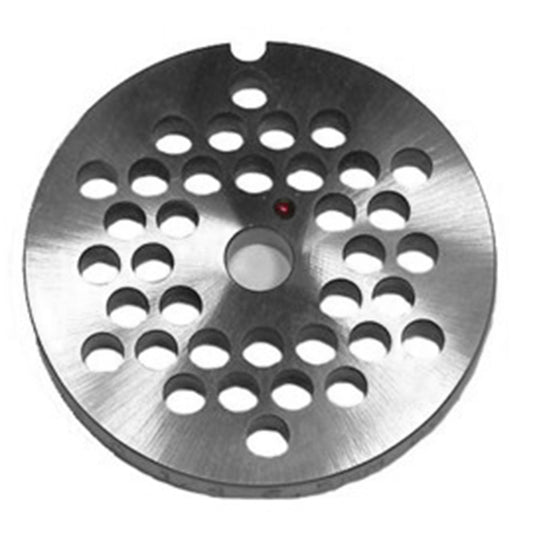 Size 12 DC Reversible Meat Grinder Plate, 1/4" (6,5mm) Holes