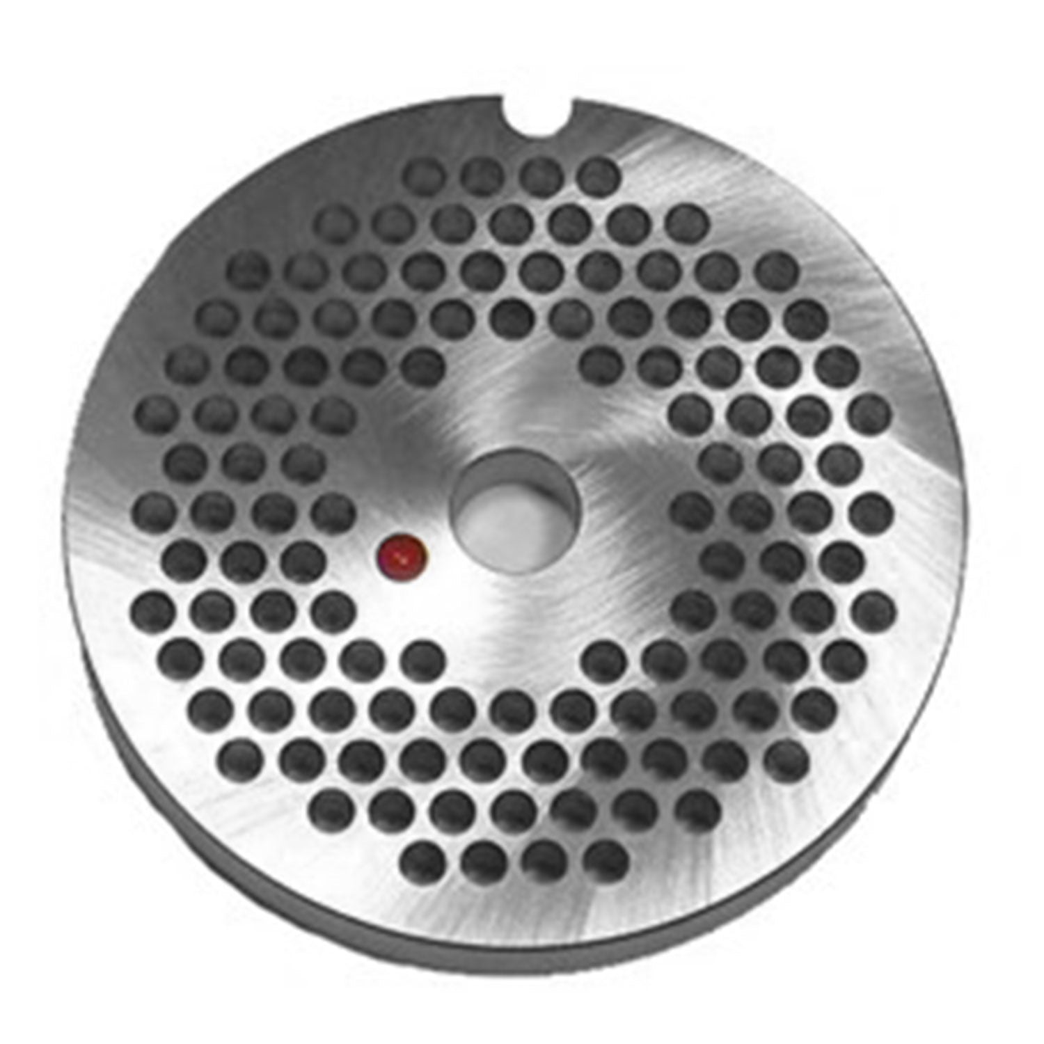 Size 12 DC Reversible Meat Grinder Plate, 1/8