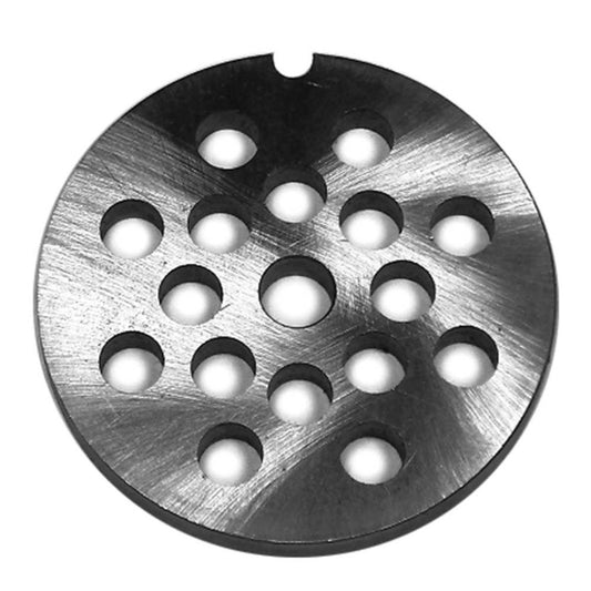 Size 12 DC Reversible Meat Grinder Plate, 3/8" (9,0mm) Holes, Set of 4
