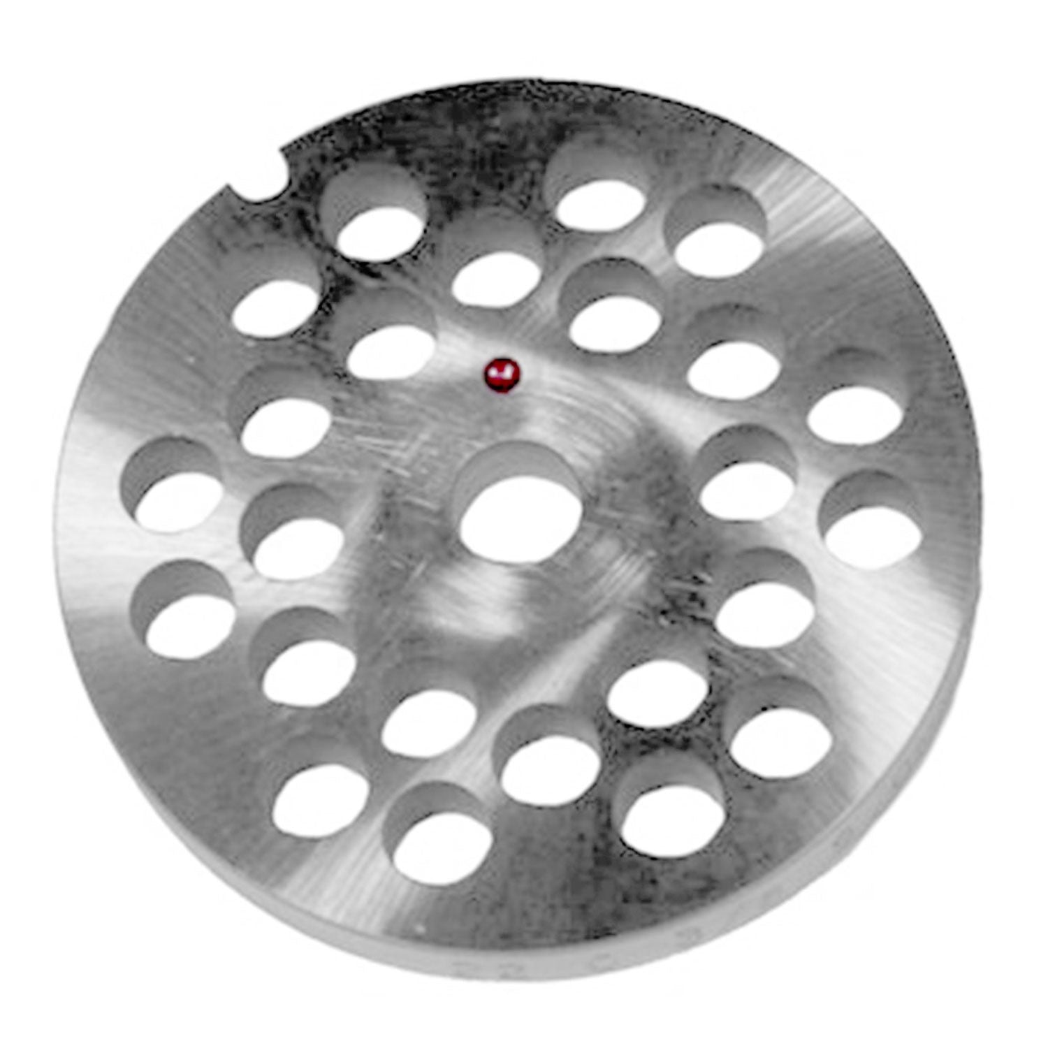 Size 22 DC Reversible Meat Grinder Plate, 3/8