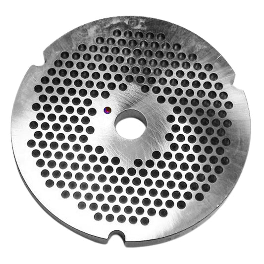 Size 32 DC Reversible Meat Grinder Plate, 1/8" (3,5mm) Holes