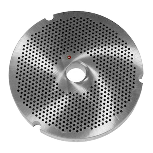 Size 52 DC Reversible Meat Grinder Plate, 3/32" (2,5mm) Holes, Set of 4
