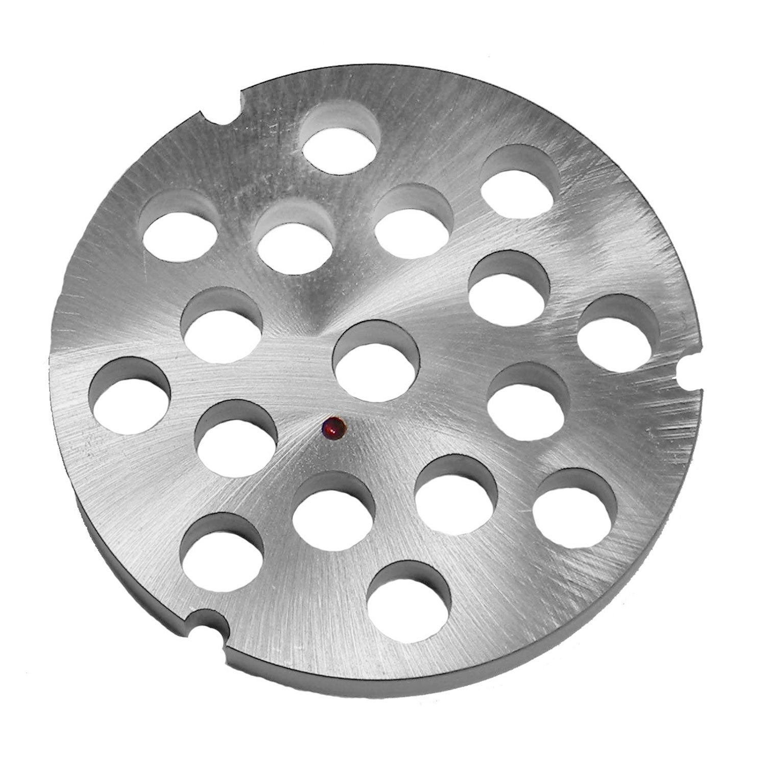 Size 52 DC Reversible Meat Grinder Plate, 3/4" (19,0mm) Holes, Set of 4