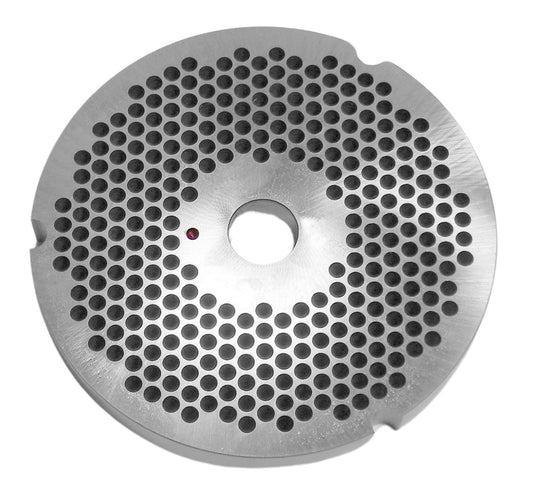 Size 56 DC Reversible Meat Grinder Plate, 3/16" (5,0mm) Holes, Set of 4