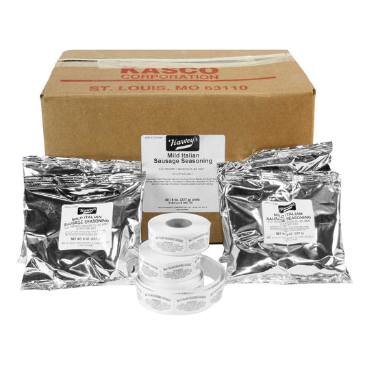 Harvey's Mild Italian Sausage Seasoning, 48 - 8 oz. Bags per Case